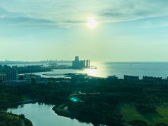 -黄金海景大酒店-旋转餐厅