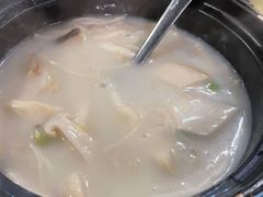 白汁浸鲜菌-品茶居素食馆(罗湖店)