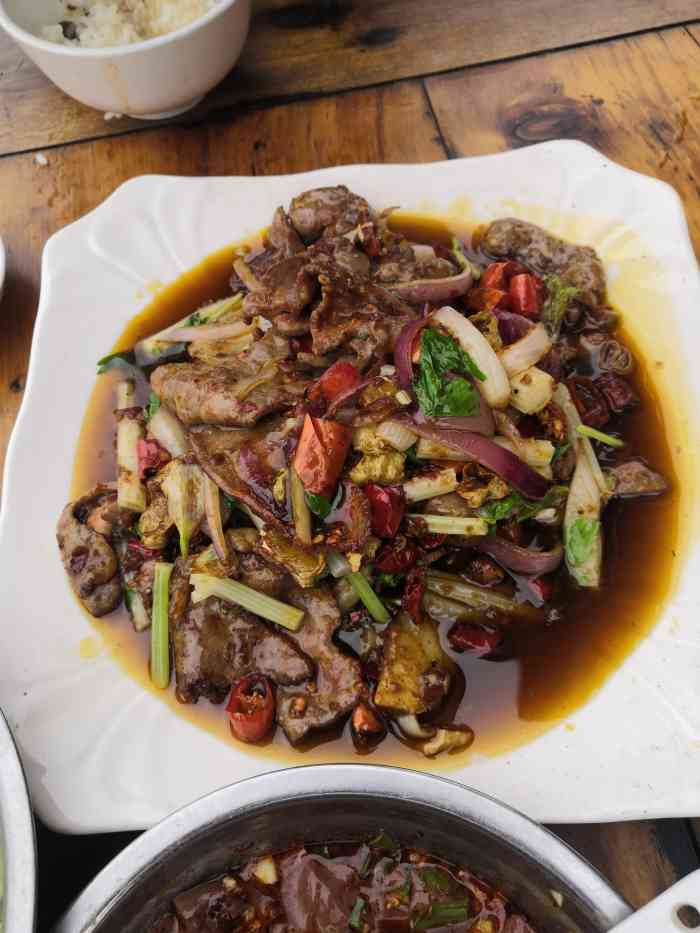 老石桥跷脚牛肉(桂花路一店)-"干饭人恰翘脚牛肉【老石桥翘脚牛肉】到