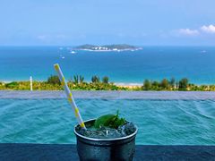 -瑰丽酒店·海吧·天际下午茶·现场DJ·天台酒吧