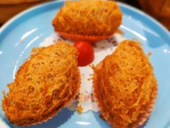 芝士果仁芋角-新兴·金羊座·粤菜点心(乐峰店)