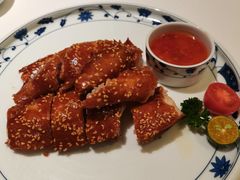 脆皮麻香鸡-宁波状元楼酒店(和义路店)