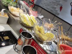 -百品聚旋转火锅(万德庄店)