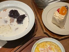 香芋麻薯黑米娟姗奶-RUXU入续糖水铺与包(卓悦中心店)