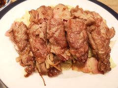 金菇薄烧牛肉卷-小山日本料理(太古汇店)