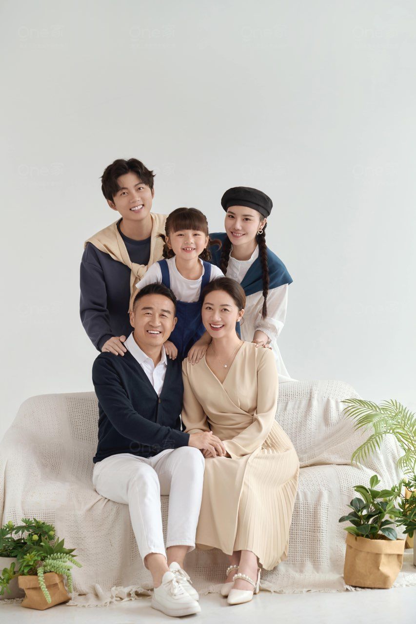 金夫人 | 夏日全家福拍摄季

