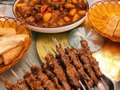 羊肉串-马尔龙新疆饭店·清真(瑞景店)