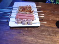 烧烤拼盘-三个蒙古大叔羊肉串(大宁店)