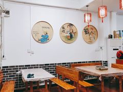 大堂-古城苗家土菜馆(河景餐厅店)