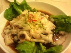 油浇鱼片-老街饭庄·地道淮扬菜(扬子江北路总店)