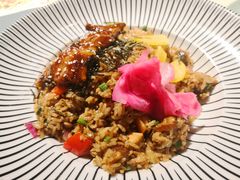 日式烤鳗鱼炒饭-绿茵阁(体育西分店)