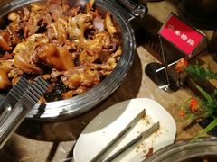 -大漠风烤肉火锅自助餐厅(鹰展店)
