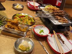 -丽伟的串·烧烤·砂锅(芝麻街店)