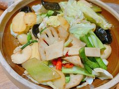 -盐与味葱葱鲫鱼•自贡菜江湖菜(春熙店)