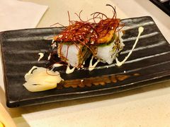 鹅肝寿司-赤坂亭M9和牛烧肉·日料398放题(万达店)