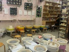 -馆陶手作坊DIY·陶艺·石塑粘土·石膏娃娃(车陂店)