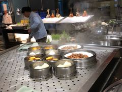 自助取餐区-永泰福朋喜来登酒店-宜客乐自助餐厅(远大路店)