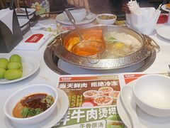 -左庭右院鲜牛肉火锅(环球港店)