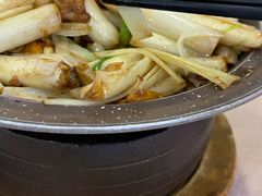 干锅蒲菜-鼎好家常菜(天桥店)