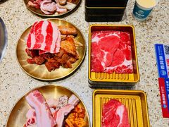 -姜胖胖首尔自助烤肉·蒸汽海鲜大排档(国瑞中心店)