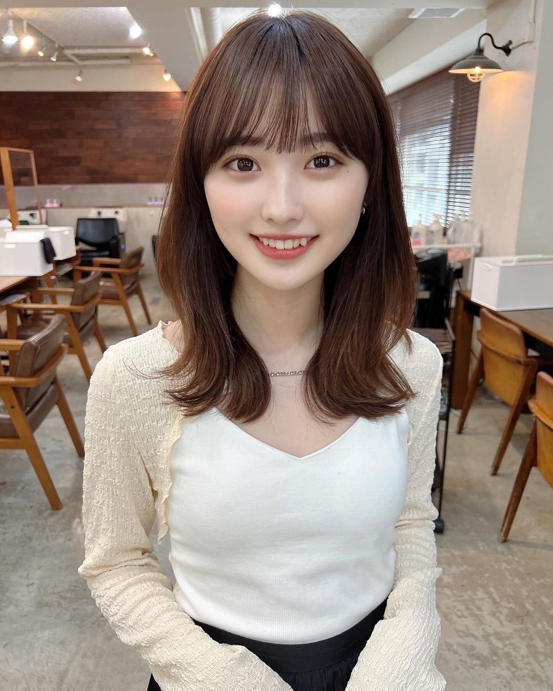 高颜值日式锁骨发