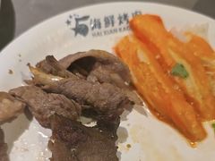 -伍棵煋炭烤自助料理·烤鳗鱼(浦东食品城店)