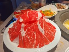 谷饲雪花牛肉-芸山季·云南野生菌火锅(宝能环球汇店)