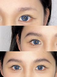 点击看大图 -杨益美学·野生眉半永久纹眉发际线