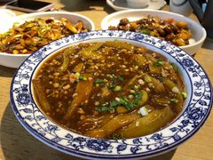 鱼香茄子-兔爸私家小厨(新北万达店)
