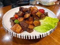 美极杏鲍菇牛肉粒-新木器时代餐厅(太湖新天地店)
