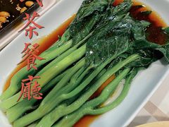 蚝油芥兰-香港威特瑞茶餐厅(小白楼音乐厅店)