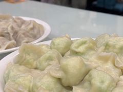西葫芦鸡蛋饺子-镜泊湖酒家(兴华街金鼎店)