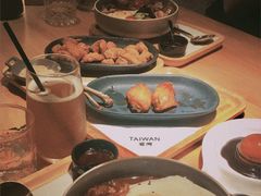 台南三杯鸡饭-TAIWAN·潭子茶屋