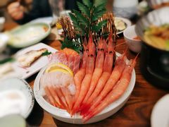 甜虾红虾-蟹将军日本料理(中南路店)