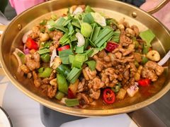 干锅牛肉-食光慢宴·安吉土菜馆