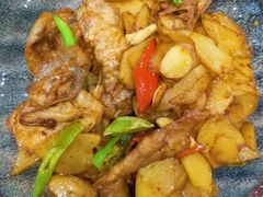 干锅肥肠-八闽饭店闽南小镇(铁西店)