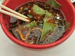 菠菜面-乡党臊子面(丰庆公园店)
