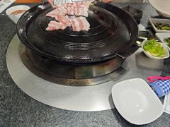 烤猪五花肉-海花锅盖烧烤店(怡馨家园店)