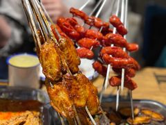 烤鸡翅-叁宝烤肉• 西安烧烤(高科新花园店)