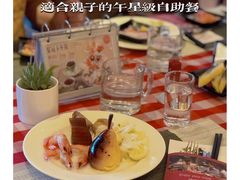 -广州中心皇冠假日酒店-环市食坊·海鲜自助餐厅