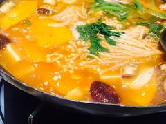 -青松馆韩国料理(香港中路佳世客店)