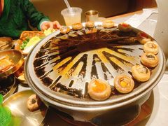 -草家酱蟹炭火烤肉店(珲春南路一店)