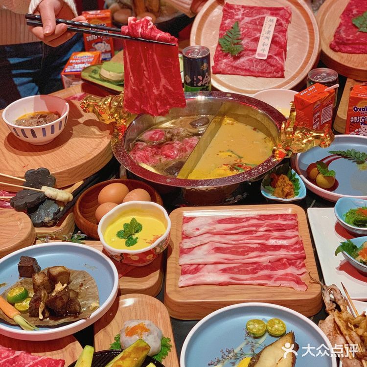 - 火爆魔都、杭州的自助寿喜烧终于来啦