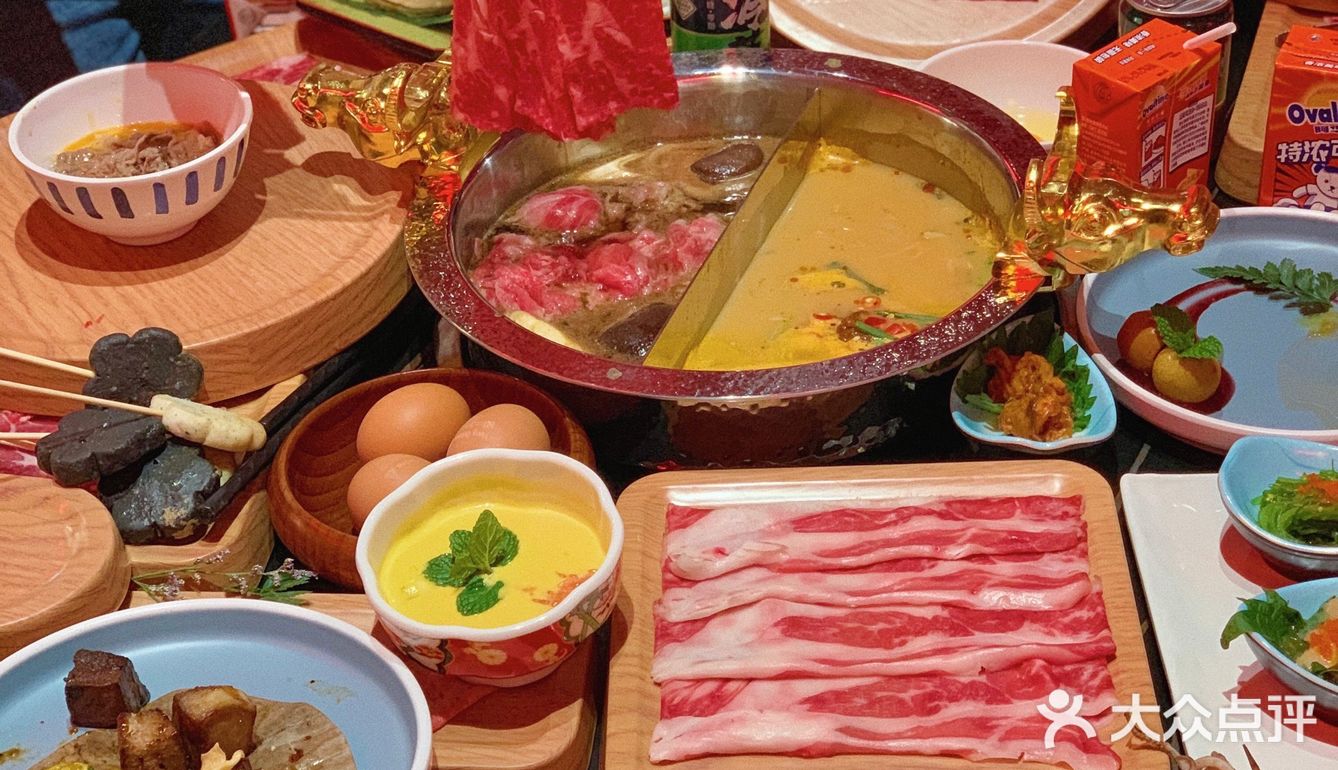 - 火爆魔都、杭州的自助寿喜烧终于来啦