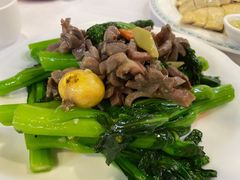 菜心炒鸡杂-文记壹心鸡(宝华路店)