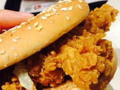 香辣鸡腿堡-肯德基(新凌云店)