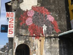 -槟城街头艺术街区