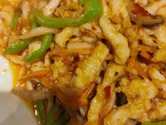 鱼香鸡丝-燕春楼(海河华鼎店)