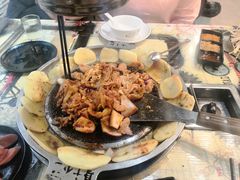 -石记东北风味烤肉店(子固路店)