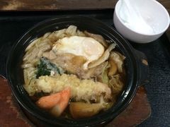 锅烧乌冬面-歌行灯日本料理(伊势丹店)